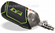 Чехол Eclipse Exalt Tank Cover Medium - blk/lime 68CI-70CI-72CI